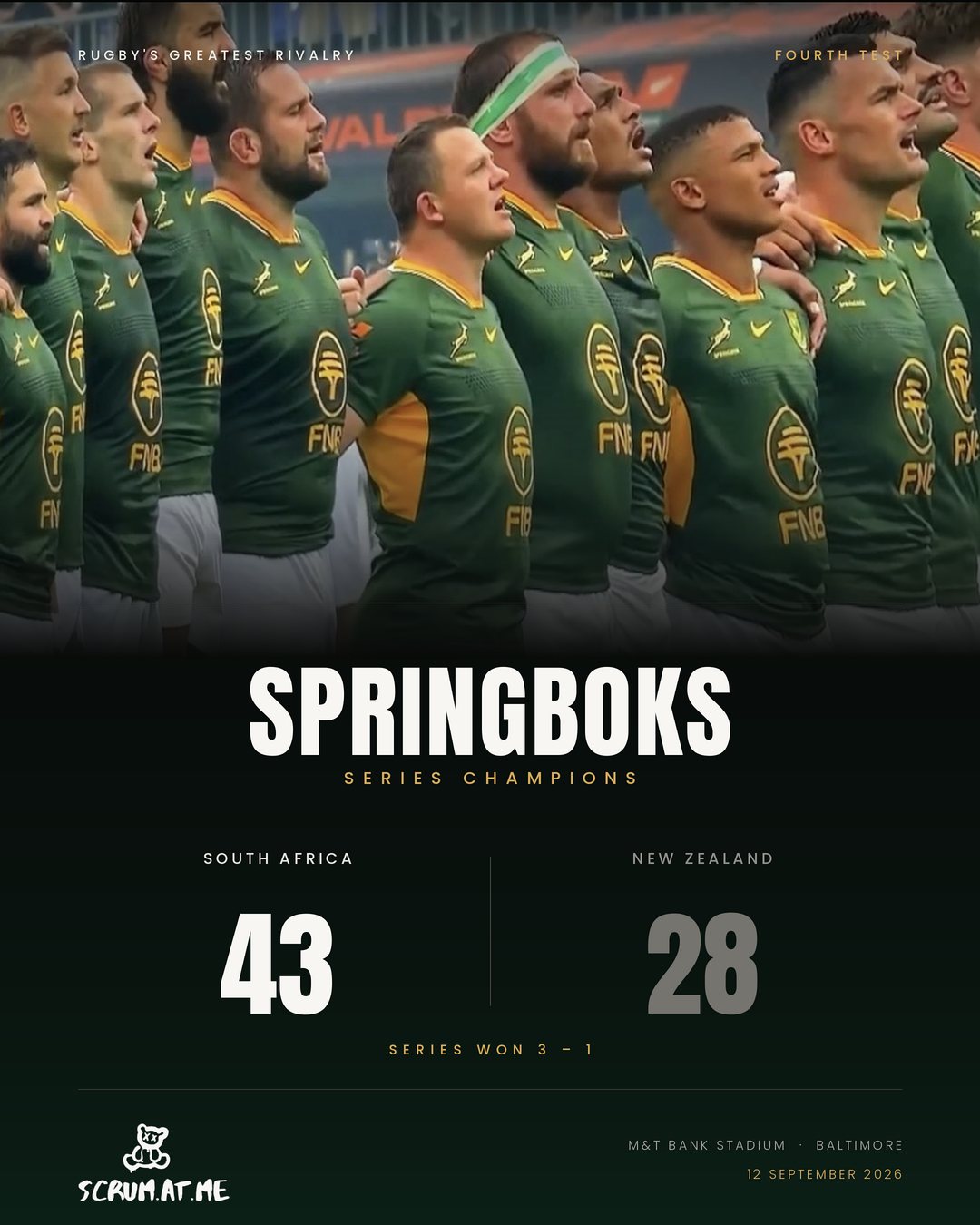 SOUTH AFRICA · RUGBY UNION rugby