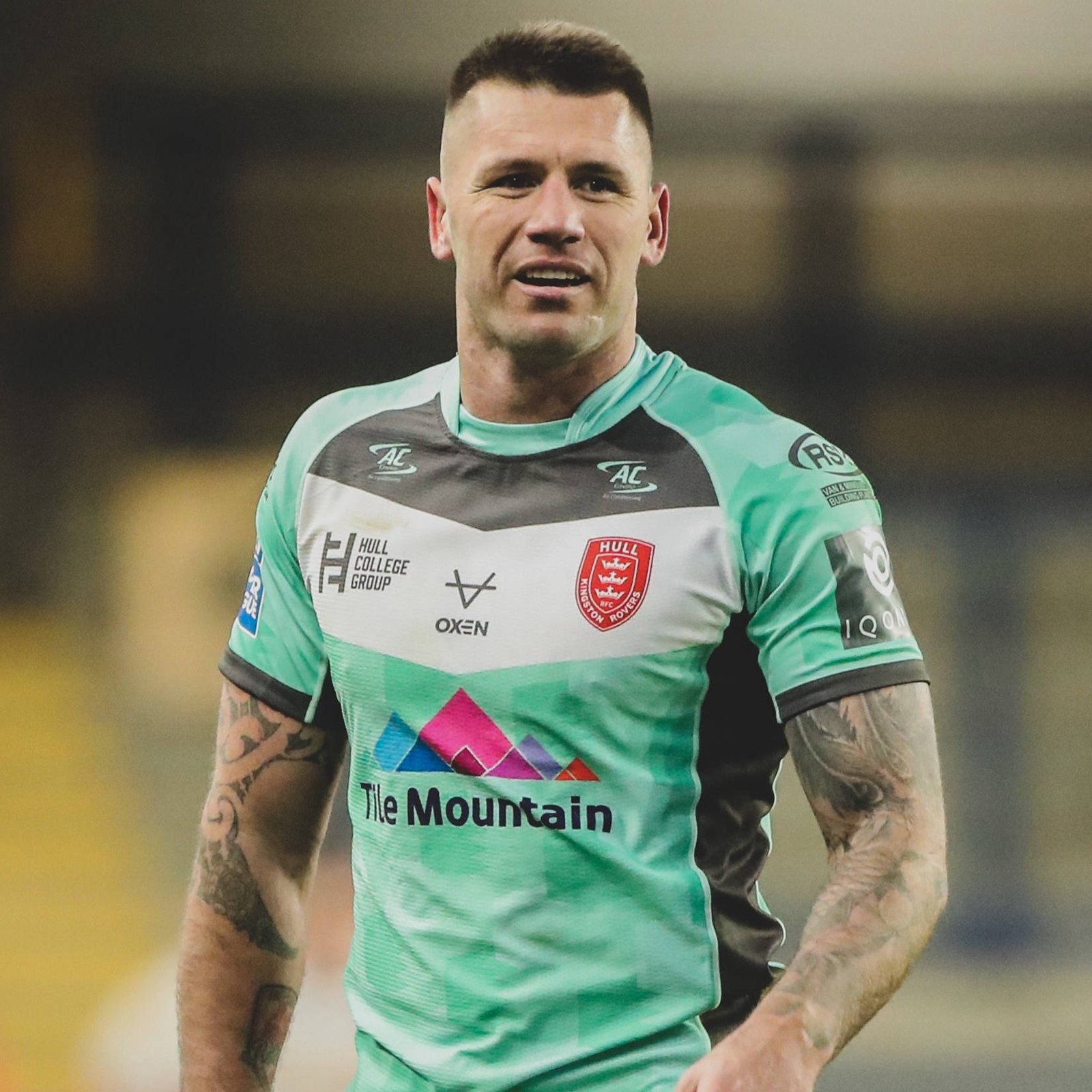 Shaun Kenny-Dowall in a Hull KR jersey