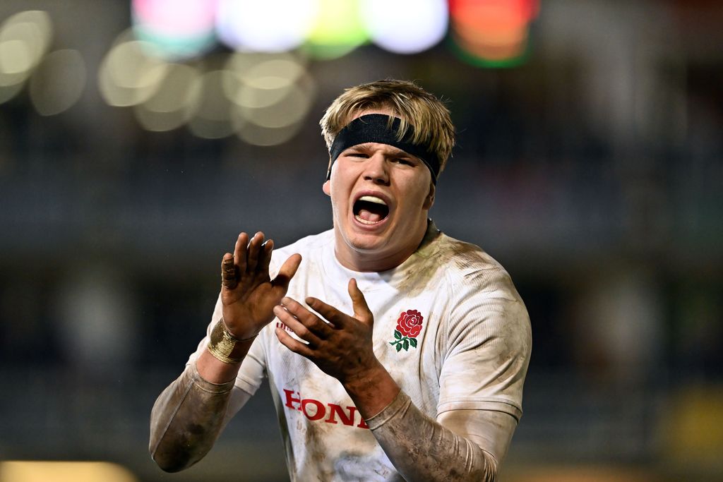 Young England forward