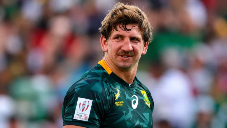 Kwagga Smith in Springbok Sevens colours