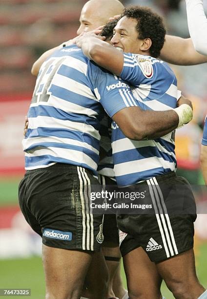 Western Province players celebrating