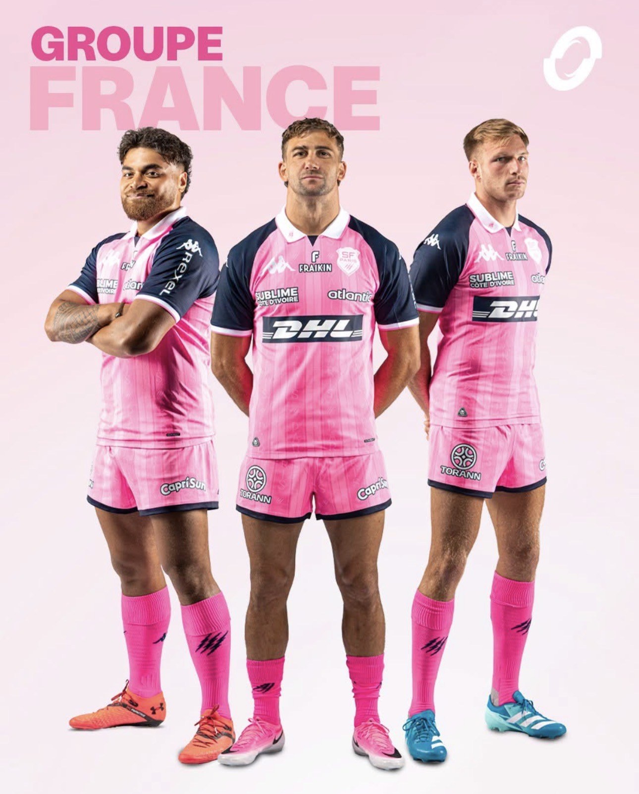 Stade Français Groupe France: Jérémy Ward among the club players called into the France squad